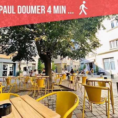 Apartment Duplex Liberte-grande Terrasse-clim-quartier Roquette Arles