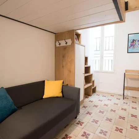 Duplex Liberte-grande Terrasse-clim-quartier Roquette