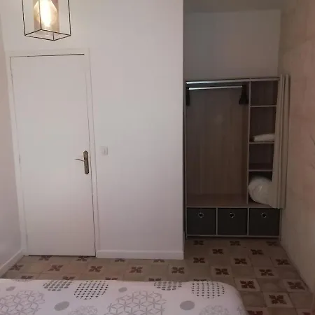 Duplex Liberte-grande Terrasse-clim-quartier Roquette Apartment *