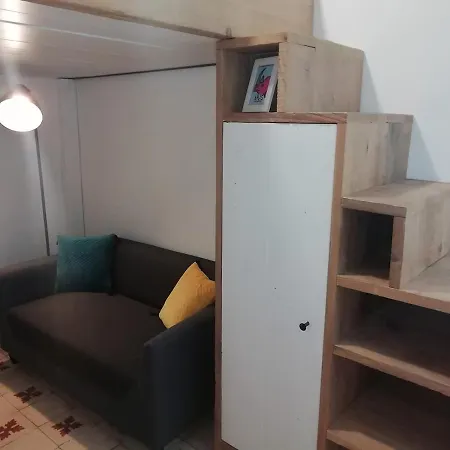 Duplex Liberte-grande Terrasse-clim-quartier Roquette Apartment