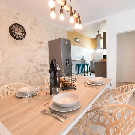 Duplex Liberte-grande Terrasse-clim-quartier Roquette Apartment Arles