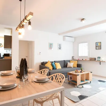Duplex Liberte-grande Terrasse-clim-quartier Roquette