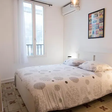 Duplex Liberte-grande Terrasse-clim-quartier Roquette *